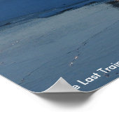 Der letzte Zug zum Schnee, wo Poster (Ecke)