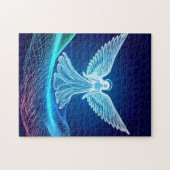 Der leuchtende Engel Puzzle (Horizontal)
