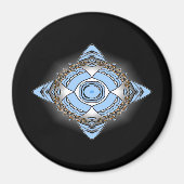 Der leuchtende Stern...... Magnet (Vorne)