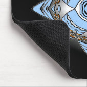 Der leuchtende Stern...... Mousepad (Ecke)
