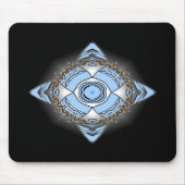 Der leuchtende Stern...... Mousepad (Vorne)