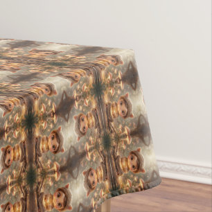 Der leuchtende Wanderer und die Nektarkunst.1 Tischdecke