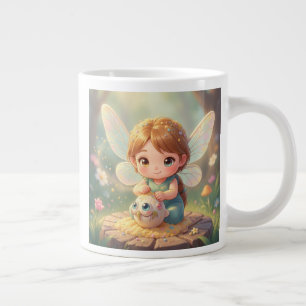 Der leuchtende Wanderer und die Nektarkunst.9 Jumbo-Tasse