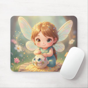 Der leuchtende Wanderer und die Nektarkunst.9 Mousepad