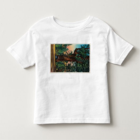 Der Leuchter-Baum, Unterholz-Park Kleinkind T-shirt (Vorderseite)