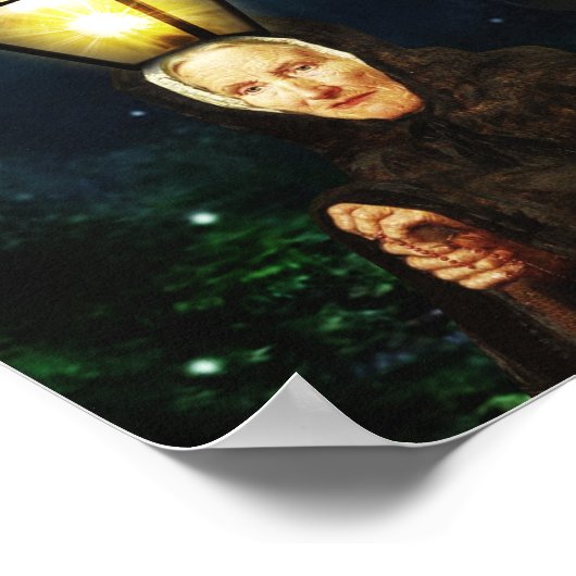 Der Leuchtturm der Erfahrung Poster (Ecke)