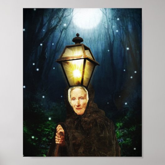 Der Leuchtturm der Erfahrung Poster (Vorne)