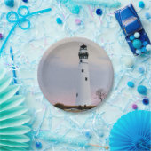 Der Leuchtturm des Abends Pappteller (Party)