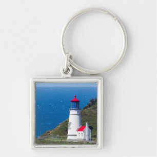 Der Leuchtturm Heceta Head bei Florence Schlüsselanhänger