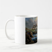 Der Leuchtturm Kaffeetasse (Links)
