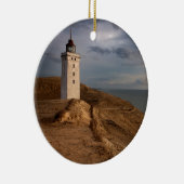 Der Leuchtturm Keramikornament (Rechts)