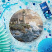 Der Leuchtturm Pappteller (Party)