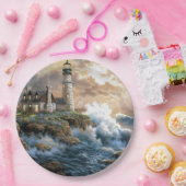 Der Leuchtturm Pappteller (Party)