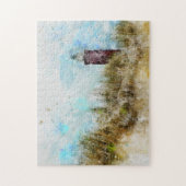 Der Leuchtturm - Puzzle (Vertikal)