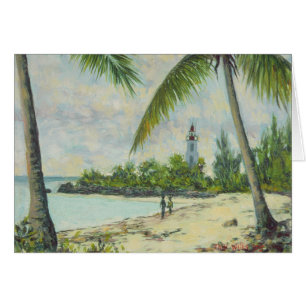 Der Leuchtturm Sansibar 1995