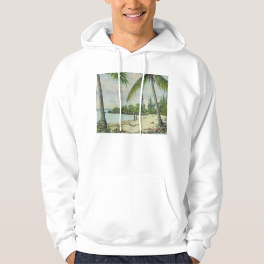 Der Leuchtturm Sansibar 1995 Hoodie (Vorderseite)