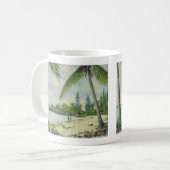 Der Leuchtturm Sansibar 1995 Kaffeetasse (Vorderseite Links)