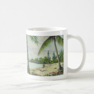 Der Leuchtturm Sansibar 1995 Kaffeetasse