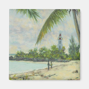 Der Leuchtturm Sansibar 1995 Magnet