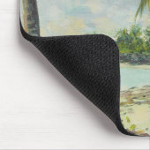 Der Leuchtturm Sansibar 1995 Mousepad (Ecke)
