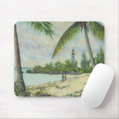 Der Leuchtturm Sansibar 1995 Mousepad (Mit Mouse)