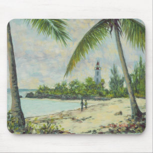 Der Leuchtturm Sansibar 1995 Mousepad