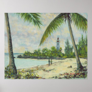 Der Leuchtturm Sansibar 1995 Poster