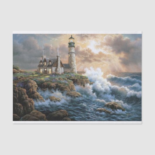 Der Leuchtturm Seidenpapier (Vorderseite)