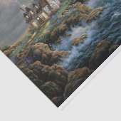 Der Leuchtturm Seidenpapier (Ausschnitt)