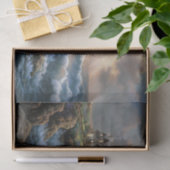 Der Leuchtturm Seidenpapier (Geschenk)