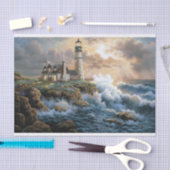 Der Leuchtturm Seidenpapier (Handwerk)