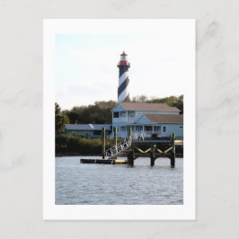 Der Leuchtturm, St. Augustine Postkarte