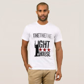 Der Leuchtturm T-Shirt (Vorne ganz)