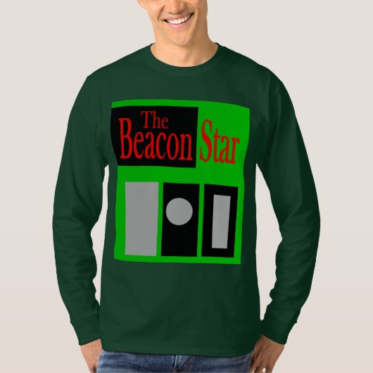 Der Leuchtturm T-Shirt (Vorderseite)