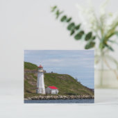 Der Leuchtturm von Halifax Postkarte (Stehend Vorderseite)