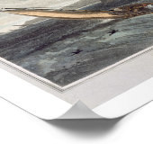 Der Leuchtturm von Lands End, Cornwall, f Poster (Ecke)