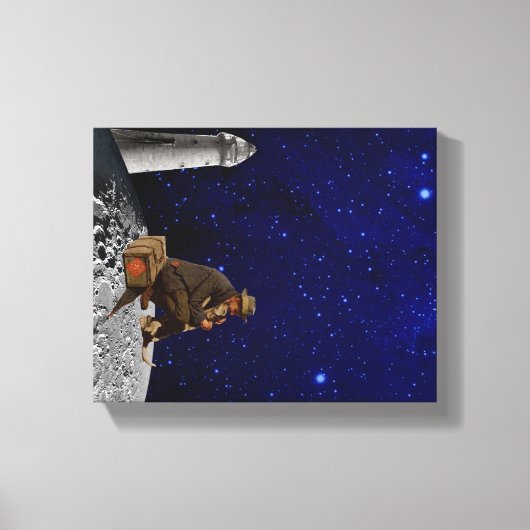 Der Leuchtturmhalter gab Zuhause zurück Leinwanddruck (Vorderseite)