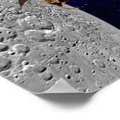 Der Leuchtturmhalter gab Zuhause zurück Poster (Ecke)