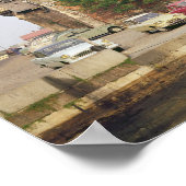 Der Leutnant Poster (Ecke)