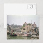 Der Leutnant Postkarte (Vorne/Hinten)