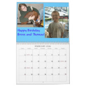 Der Lewis-Familien-Kalender 2009 Kalender (Feb 2026)