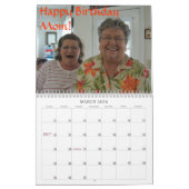 Der Lewis-Familien-Kalender 2009 Kalender (Mär 2026)