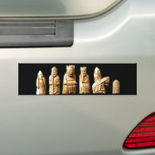 Der Lewischessmen-Autoaufkleber Autoaufkleber (Auf Auto)