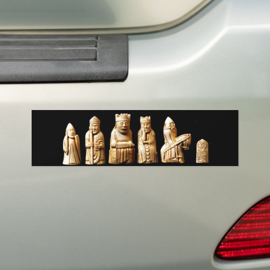 Der Lewischessmen-Autoaufkleber Autoaufkleber (Auf Auto)