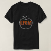 Der LFGM-Baseball6 T-Shirt (Design vorne)