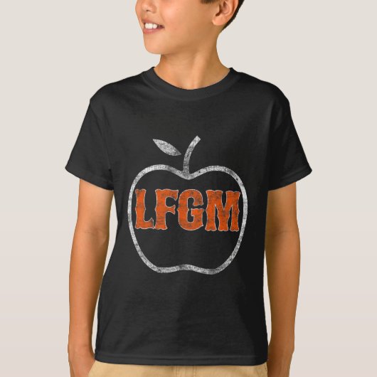 Der Lfgm T - Baseball T-Shirt (Vorderseite)