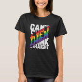Der LGBTQ-Stolz kann nicht einmal einen T - Shirt (Vorderseite)