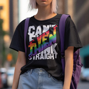 Der LGBTQ-Stolz kann nicht einmal einen T - Shirt 