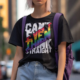 Der LGBTQ-Stolz kann nicht einmal einen T - Shirt