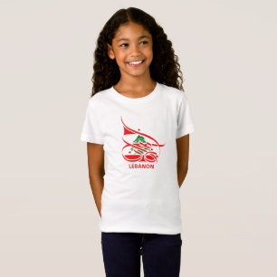 Der Libanon لبنان T-Shirt